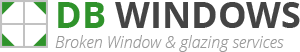 East Dereham Broken Window Logo