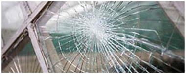 East Dereham Smashed Glass
